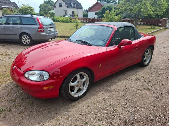 Mazda MX-5 i Nybro