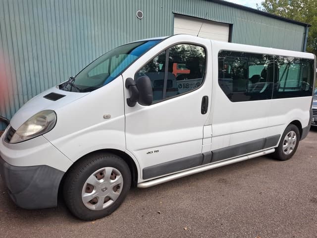 Renault Trafic i Nybro