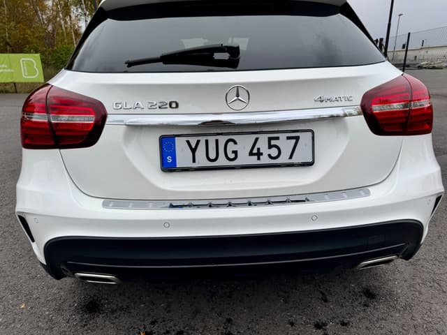 Mercedes-Benz GLA i Jönköping