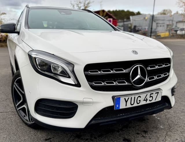 Mercedes-Benz GLA i Jönköping