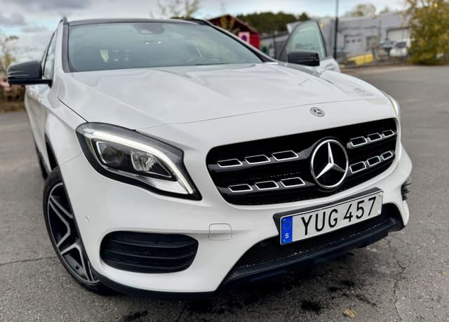 Mercedes-Benz GLA i Jönköping