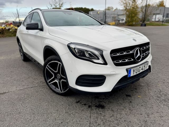 Mercedes-Benz GLA i Jönköping