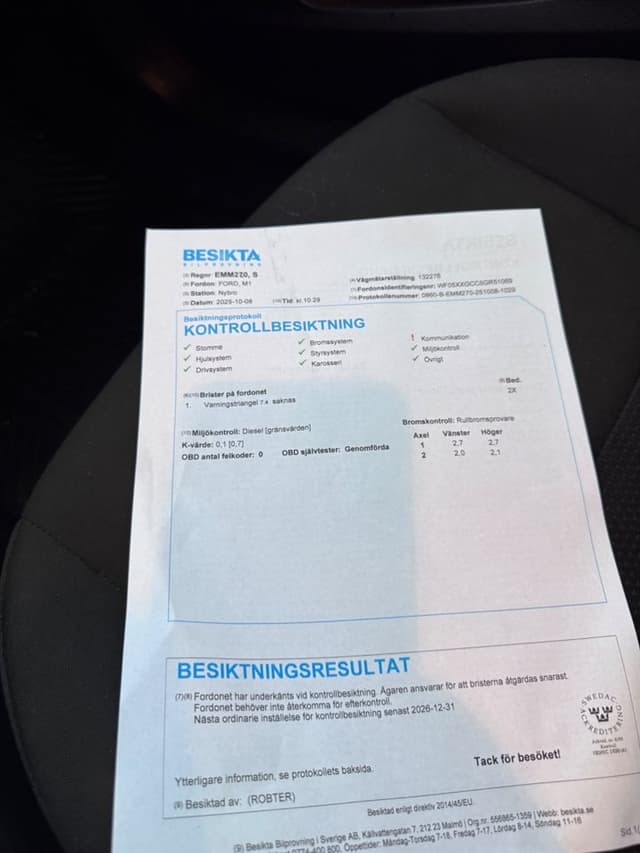 Ford Focus i Jönköping