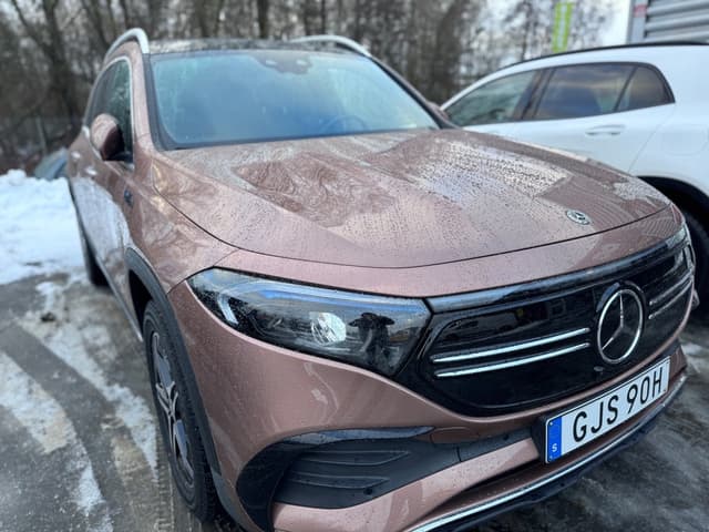 Mercedes-Benz EQB i Jönköping