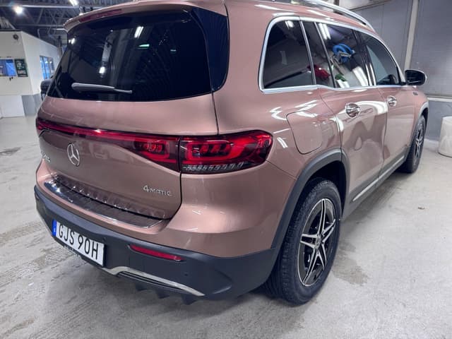 Mercedes-Benz EQB i Jönköping