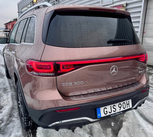 Mercedes-Benz EQB i Jönköping
