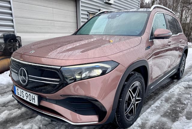 Mercedes-Benz EQB i Jönköping
