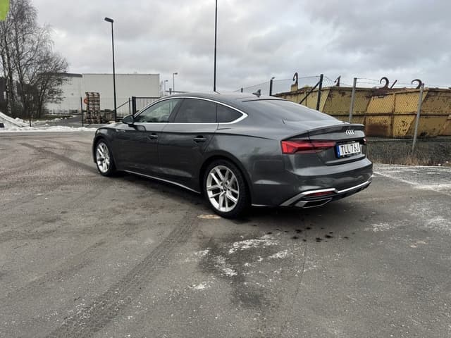 Audi A5 i Jönköping