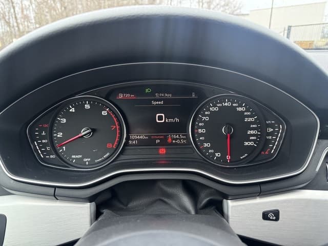 Audi A5 i Jönköping