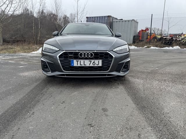 Audi A5 i Jönköping