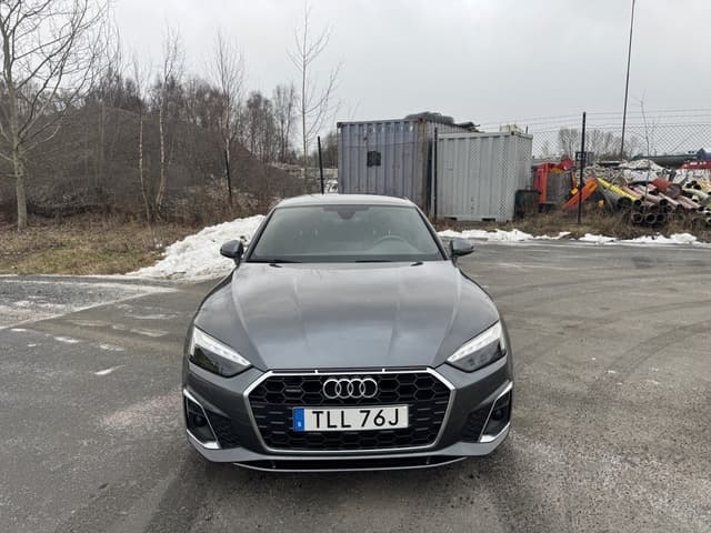 Audi A5 i Jönköping