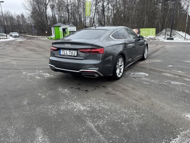 Audi A5 i Jönköping