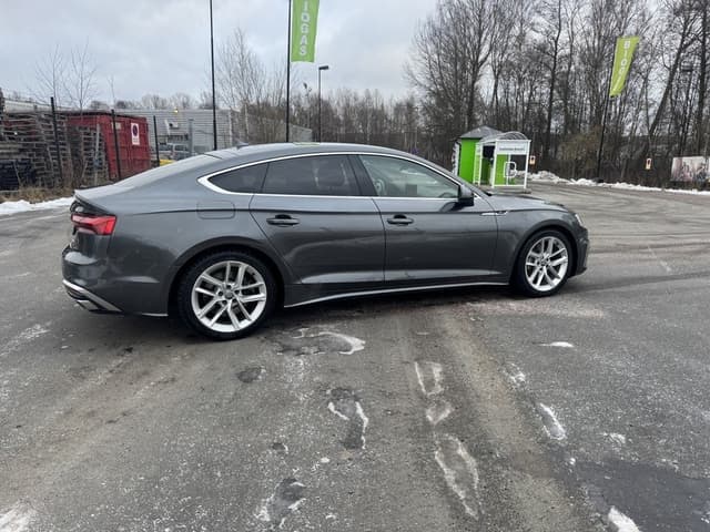 Audi A5 i Jönköping