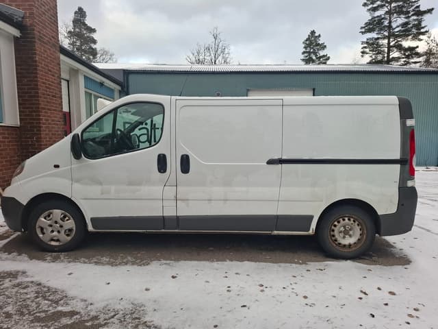 Opel Vivaro i Nybro