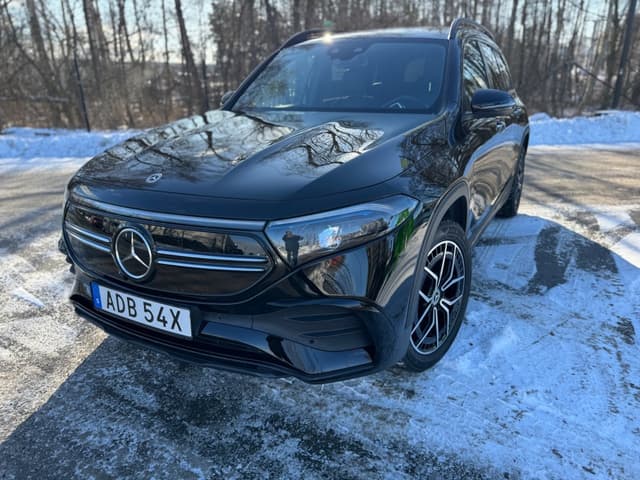 Mercedes-Benz EQB i Jönköping