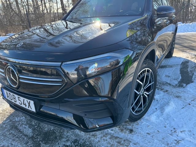Mercedes-Benz EQB i Jönköping