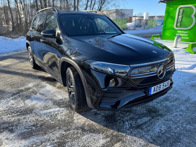 Mercedes-Benz EQB i Jönköping