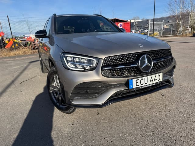 Mercedes-Benz GLC i Jönköping