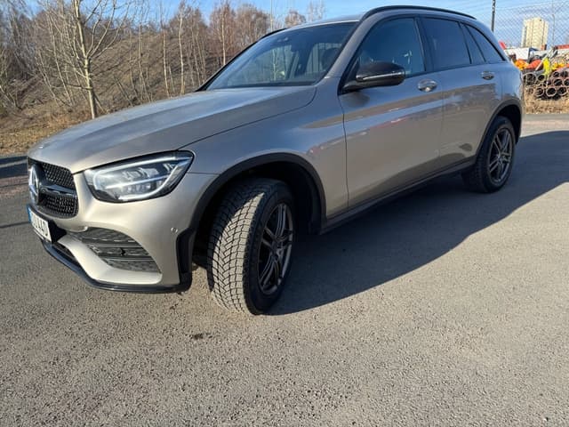 Mercedes-Benz GLC i Jönköping