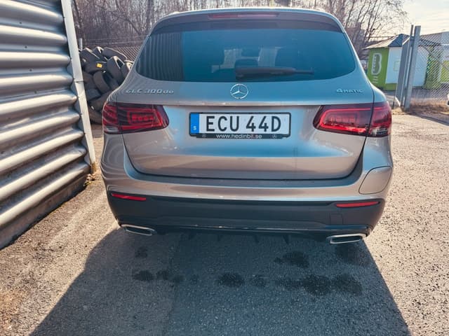 Mercedes-Benz GLC i Jönköping