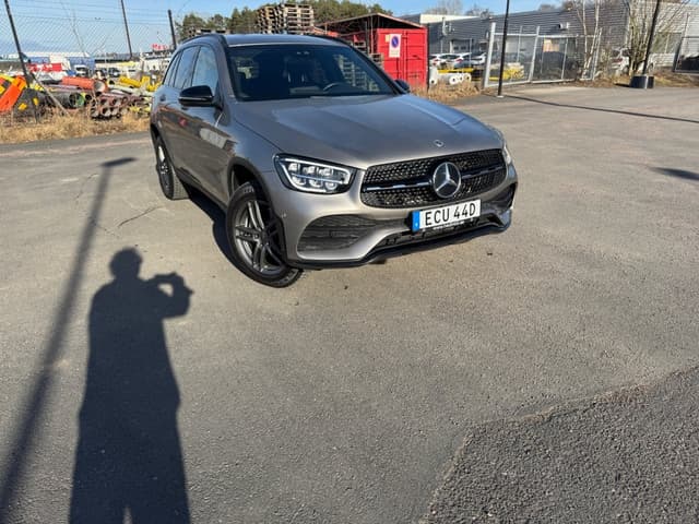 Mercedes-Benz GLC i Jönköping