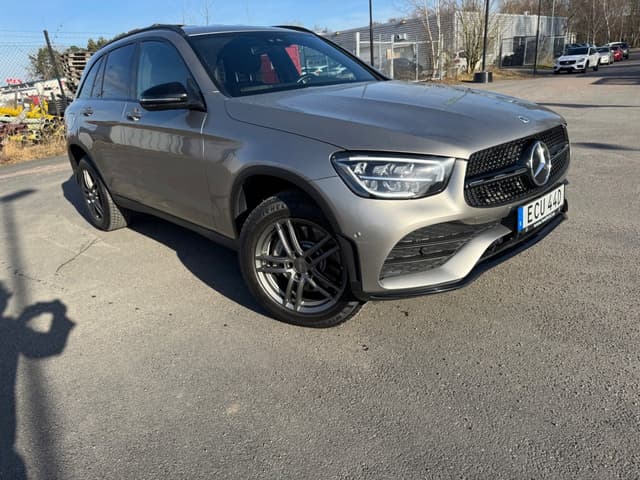 Mercedes-Benz GLC i Jönköping